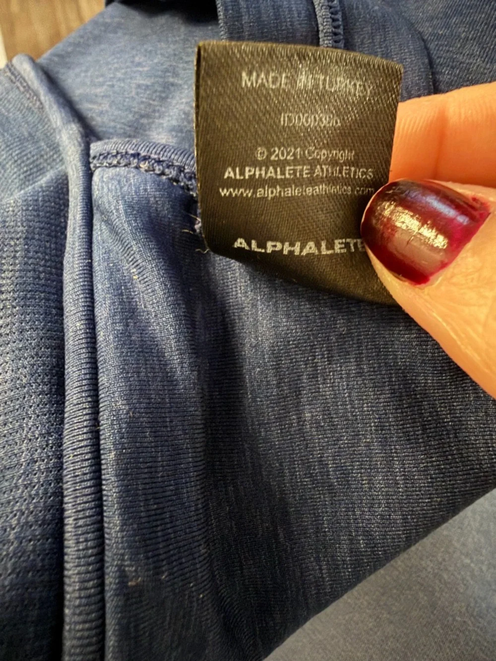 Alphalete size cut